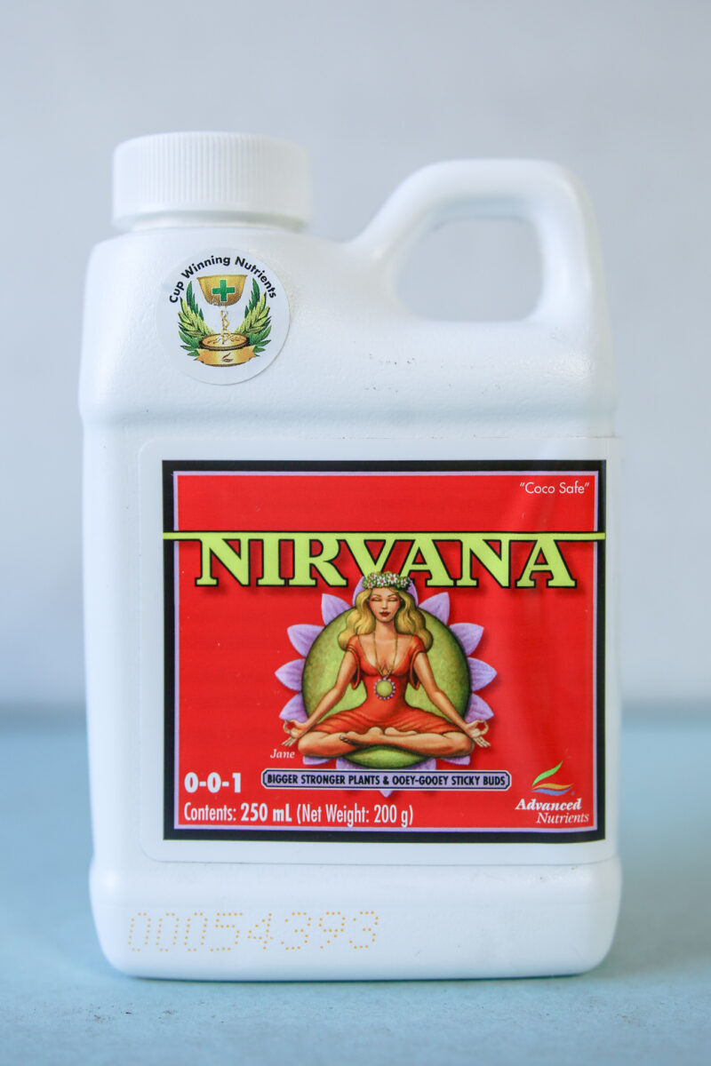 Advanced Nutrients NIRVANA 250ML – Stymulator Wzrostu Pąków Advanced Nutrients NIRVANA 250ML – Stymulator Wzrostu Pąków