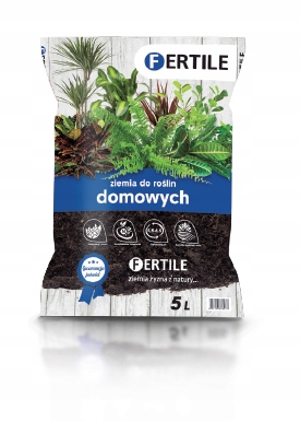 Ziemia do roślin domowych 5L Ziemia do roślin domowych 5L
