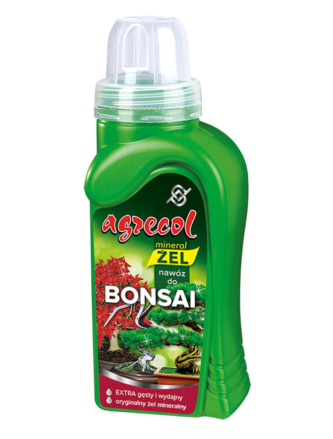 Nawóz do Bonsai Mineral żel 250ml – Agrecol Nawóz do Bonsai Mineral żel 250ml – Agrecol