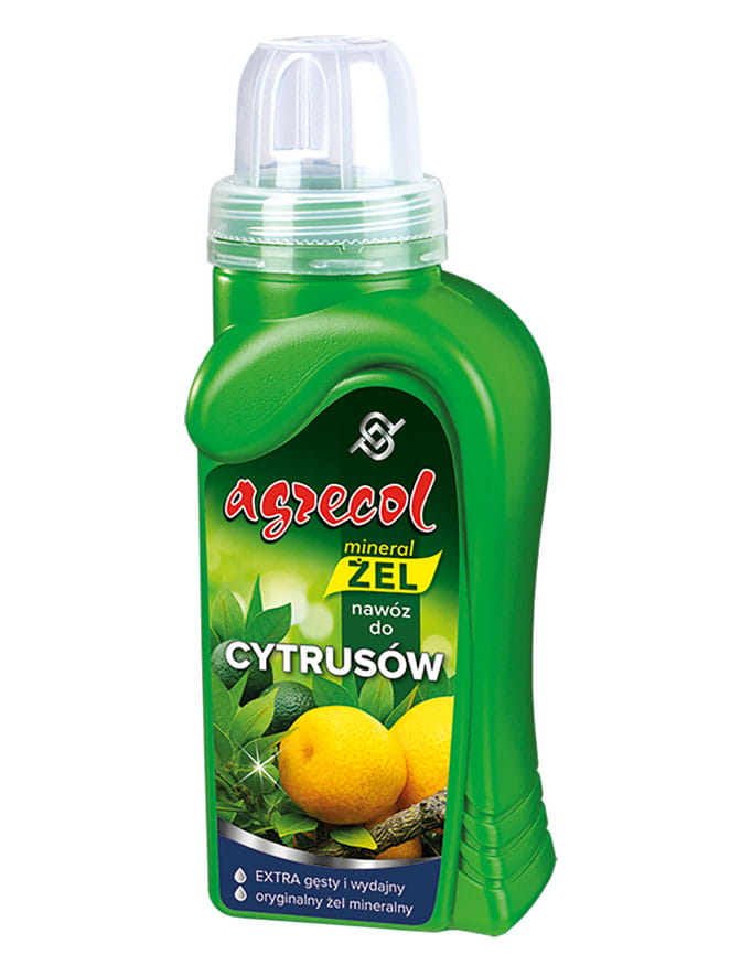 Żel mineralny do cytrusów 250ml – Agrecol Żel mineralny do cytrusów 250ml – Agrecol