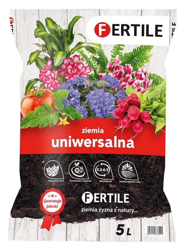 Ziemia uniwersalna 5L Ziemia uniwersalna 5L