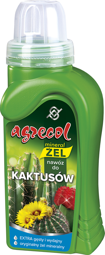 Żel mineralny do kaktusów – 250ml Agrecol Żel mineralny do kaktusów – 250ml Agrecol