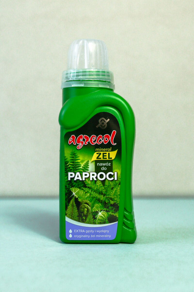 Żel mineralny do paproci 250ml Agrecol