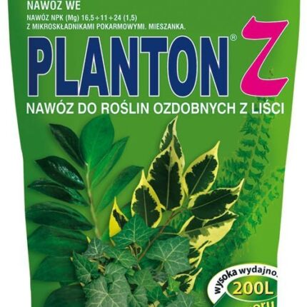 NAWÓZ PLANTON Z – DO ROŚLIN ZIELONYCH 200 G