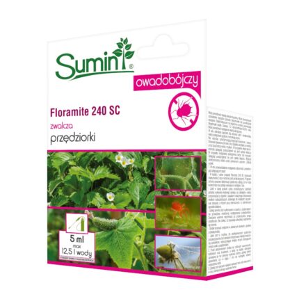 Floramite 240 SC 5ml Sumin na przędziorki