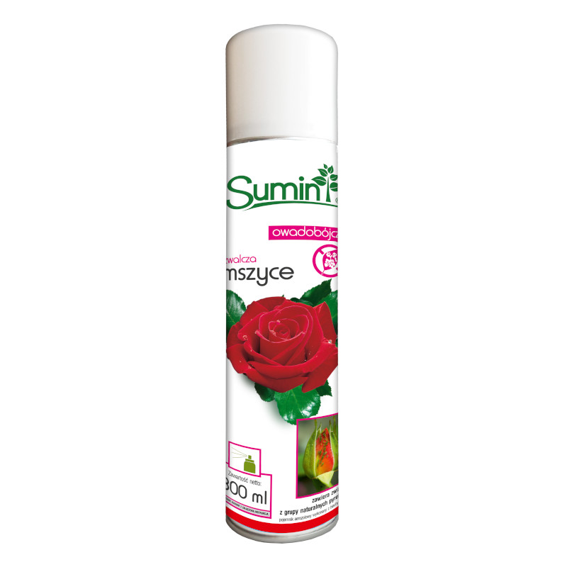 Sumin Aerozol na mszyce 300ml Sumin Aerozol na mszyce 300ml