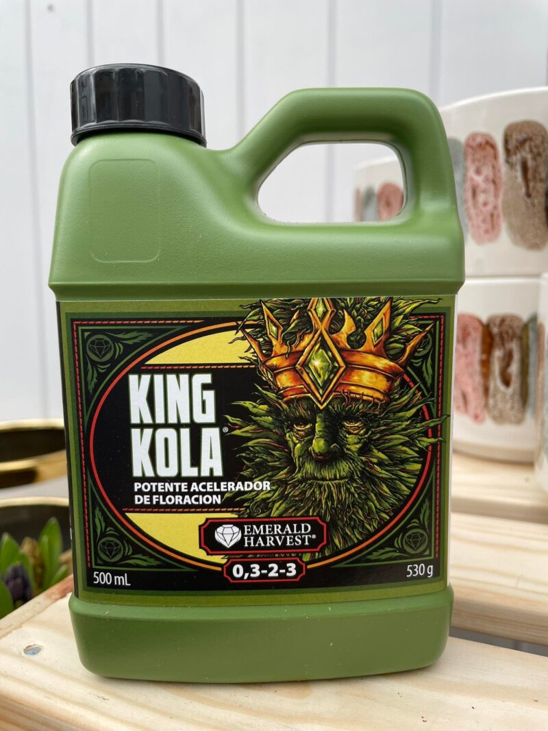 EMERALD HARVEST KING KOLA 500ML- potężny stymulator kwitnienia