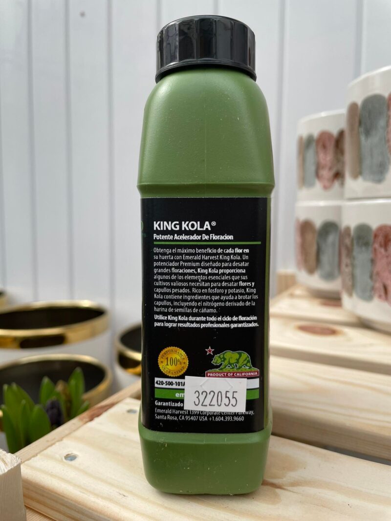 EMERALD HARVEST KING KOLA 500ML- potężny stymulator kwitnienia