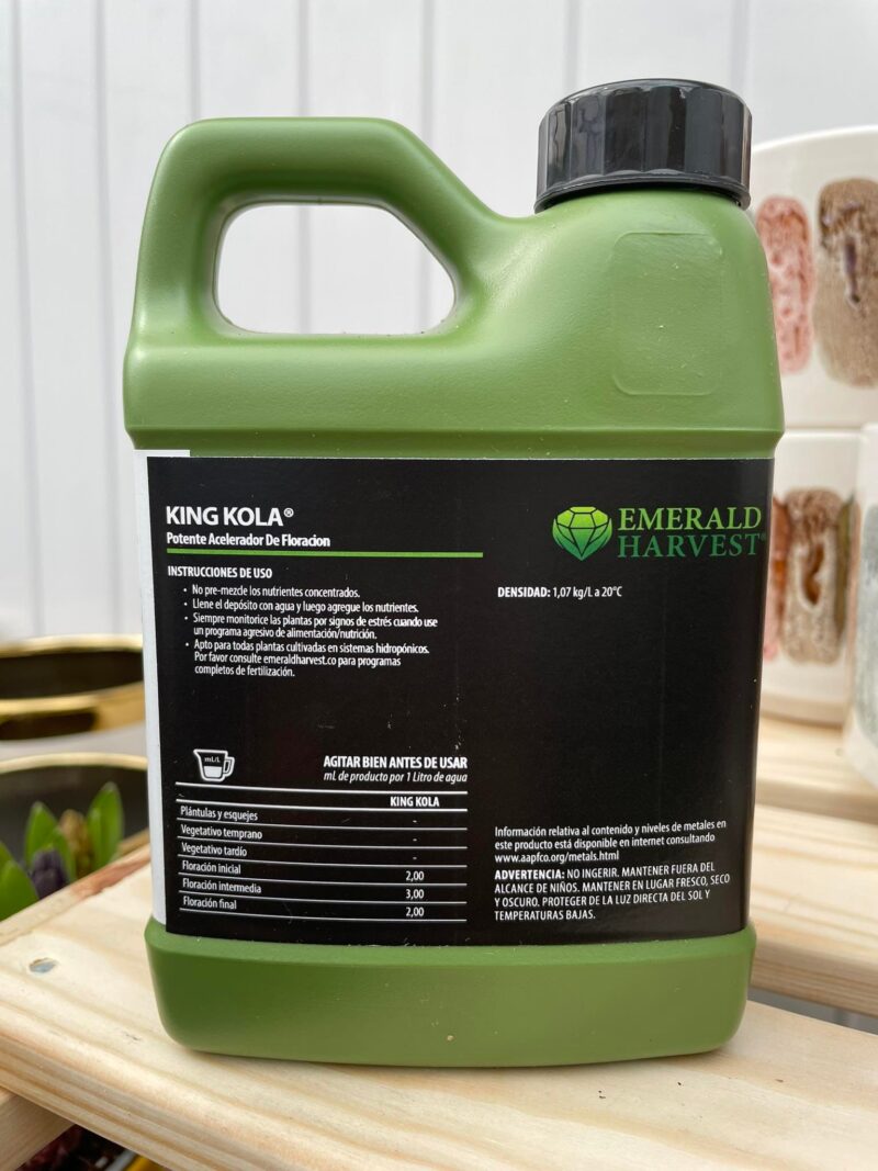EMERALD HARVEST KING KOLA 500ML- potężny stymulator kwitnienia