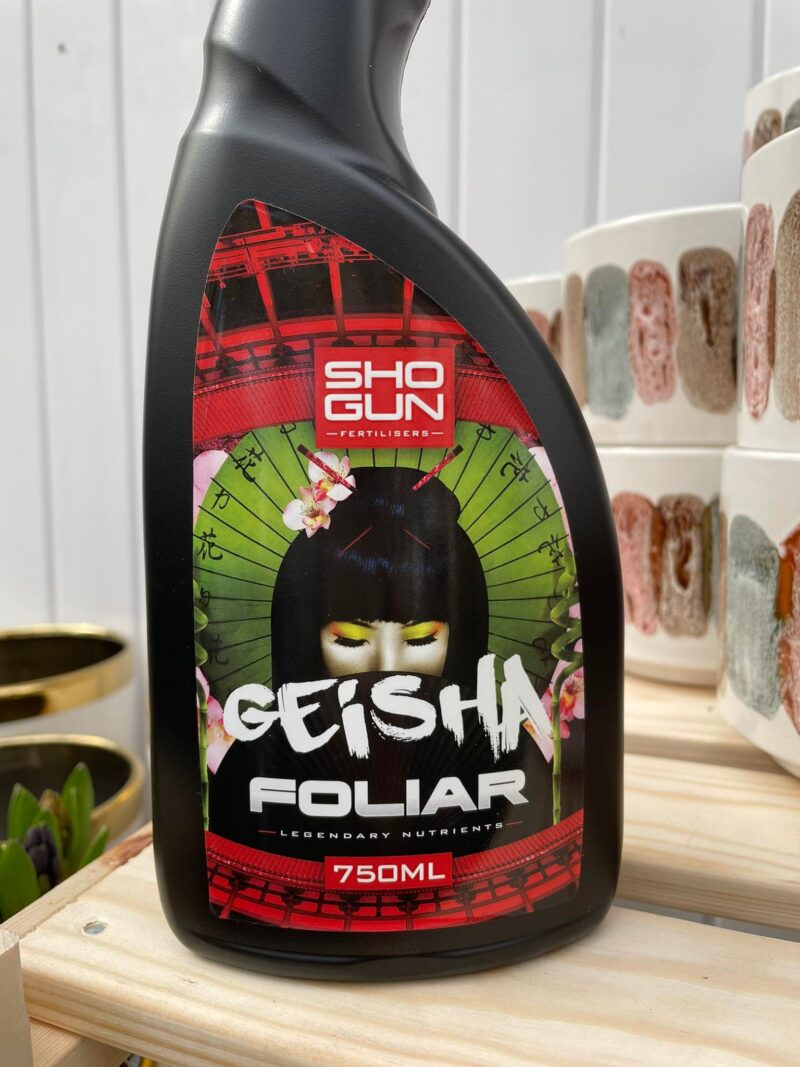SHOGUN GEISHA FOLIAR 750ML SHOGUN GEISHA FOLIAR 750ML