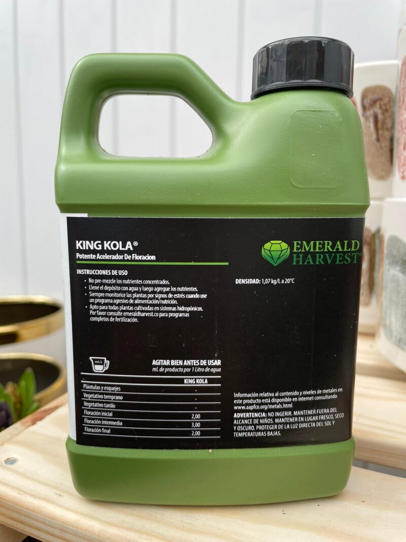 EMERALD HARVEST KING KOLA 500ML- potężny stymulator kwitnienia