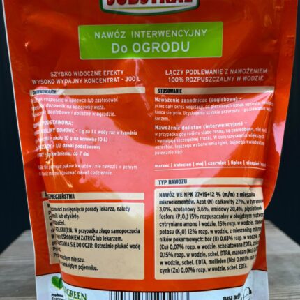 SUBSTRAL Magiczna Siła do Ogrodu 300 g