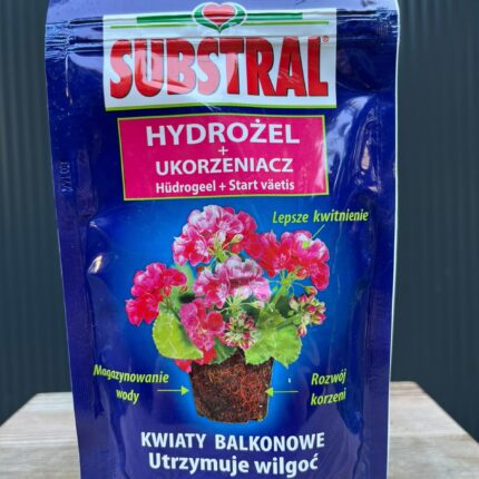 Hydrożel + Ukorzeniacz Kwiaty Balkonowe 100 g Substral