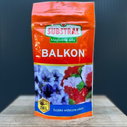 SUBSTRAL Magiczna Siła do Roślin Balkonowych 250 g – nawóz do kwiatów balkonowych
