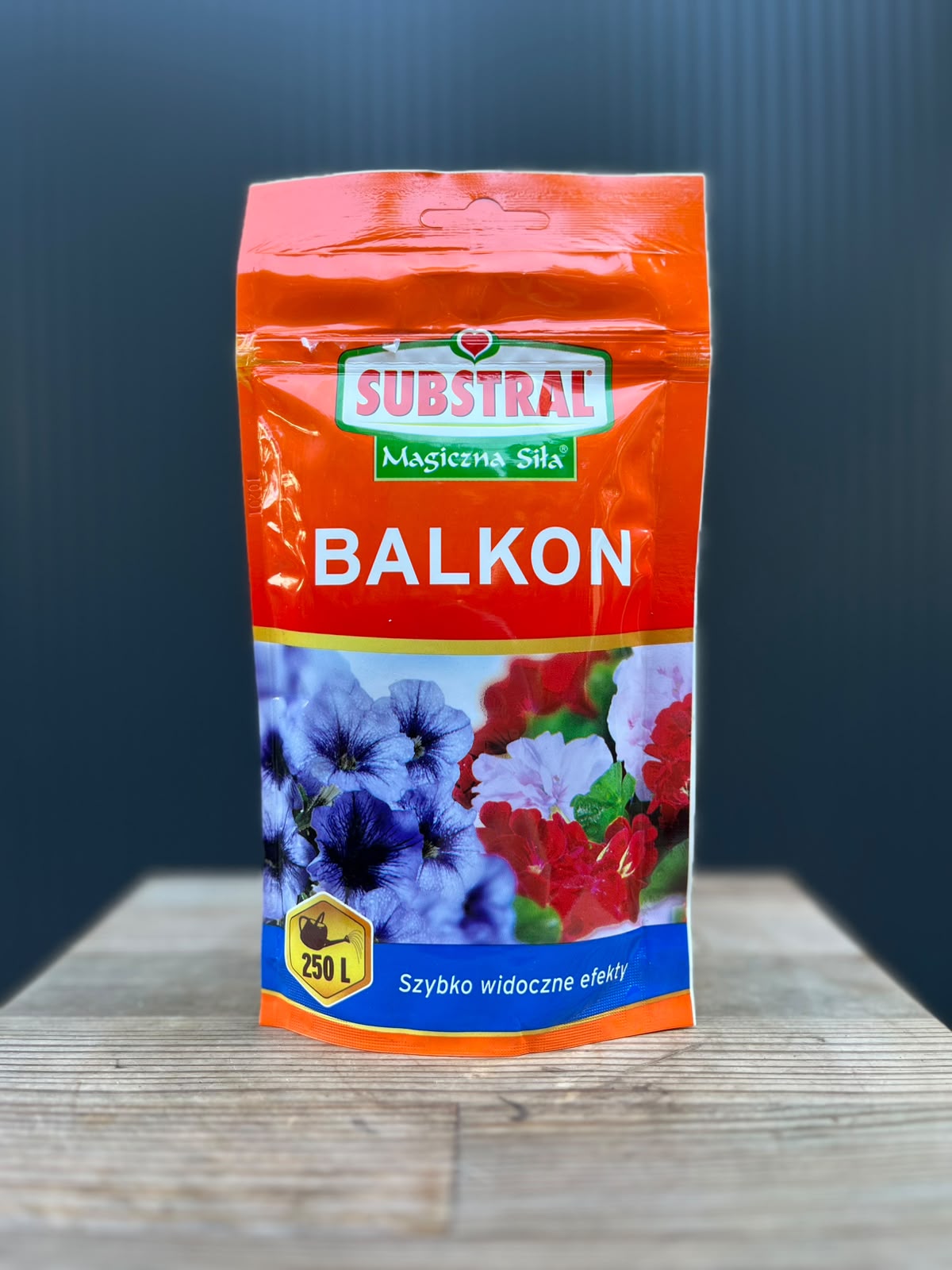 SUBSTRAL Magiczna Siła do Roślin Balkonowych 250 g – nawóz do kwiatów balkonowych
