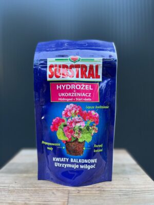 Hydrożel + Ukorzeniacz Kwiaty Balkonowe 100 g Substral