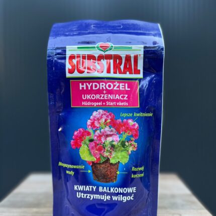 Hydrożel + Ukorzeniacz Kwiaty Balkonowe 100 g Substral