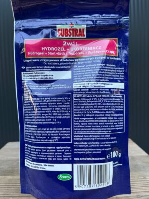 Hydrożel + Ukorzeniacz Kwiaty Balkonowe 100 g Substral