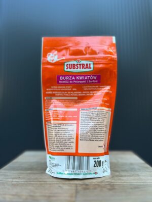 Substral Magiczna Siła Burza Kwiatów 200 g – nawóz do obfitego kwitnienia