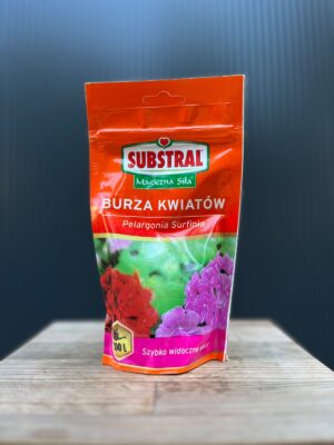 Substral Magiczna Siła Burza Kwiatów 200 g – nawóz do obfitego kwitnienia