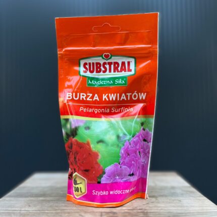 Substral Magiczna Siła Burza Kwiatów 200 g – nawóz do obfitego kwitnienia