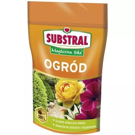 SUBSTRAL Nawóz Magiczna Siła do Ogrodu 300g SUBSTRAL Nawóz Magiczna Siła do Ogrodu 300g