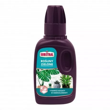 SUBSTRAL Nawóz w płynie do roślin zielonych 250ml SUBSTRAL Nawóz w płynie do roślin zielonych 250ml