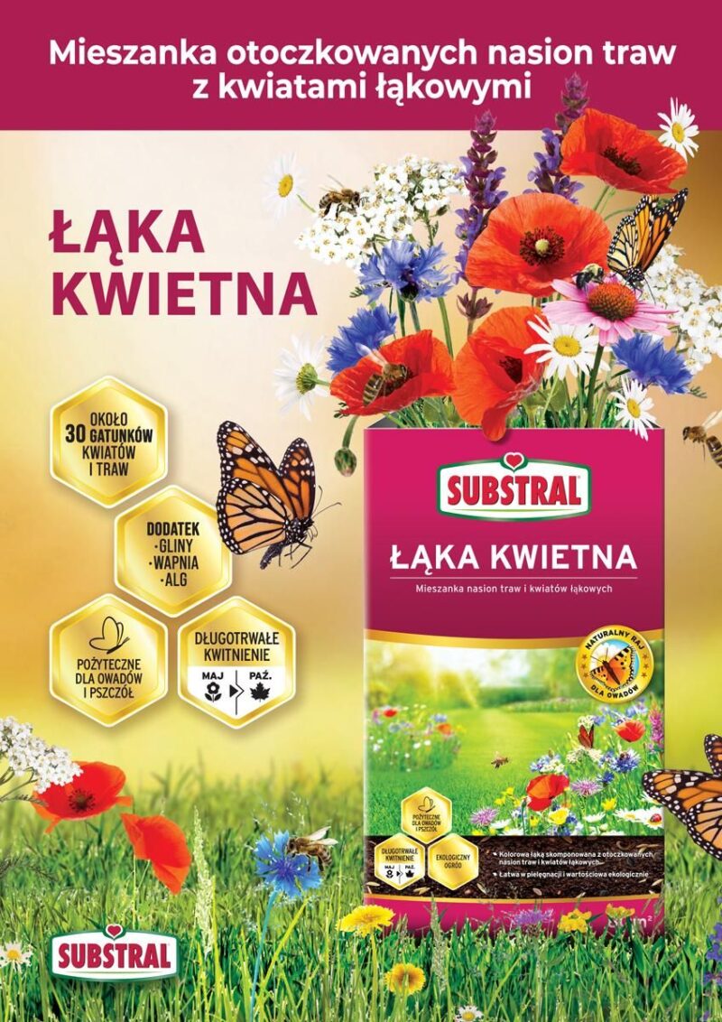SUBSTRAL Łąka Kwietna 300g SUBSTRAL Łąka Kwietna 300g