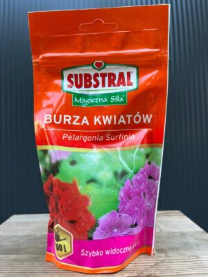 Substral Magiczna Siła Burza Kwiatów 200 g – nawóz do obfitego kwitnienia