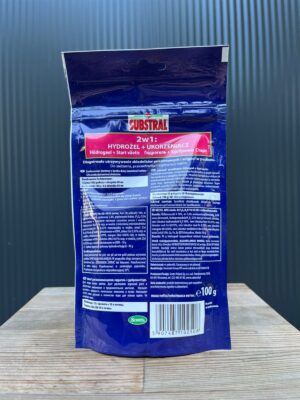 Hydrożel + Ukorzeniacz Kwiaty Balkonowe 100 g Substral