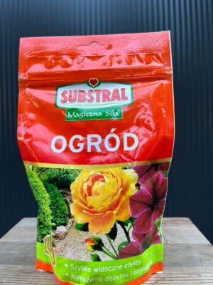 SUBSTRAL Magiczna Siła do Ogrodu 300 g