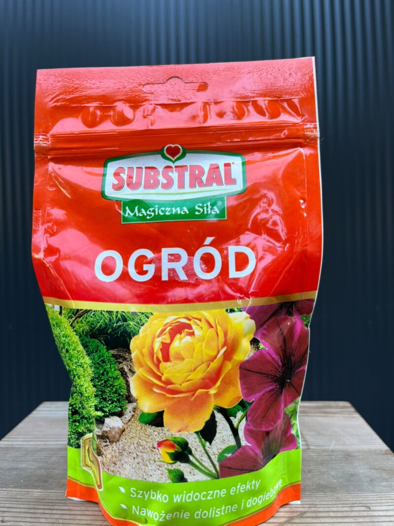 SUBSTRAL Magiczna Siła do Ogrodu 300 g