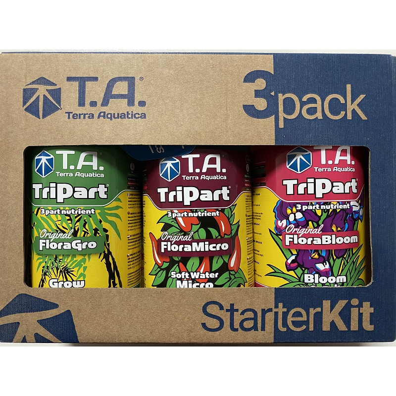 Terra Aquatica 3-Pack Zestaw Startowy 3x 500ml Terra Aquatica 3-Pack Zestaw Startowy 3x 500ml
