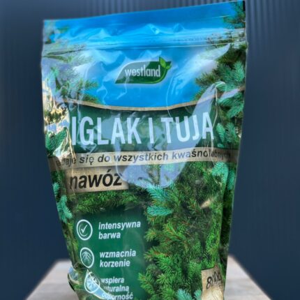 Nawóz do iglaków i tui 800 g | Westland – przeciw brązowieniu igieł