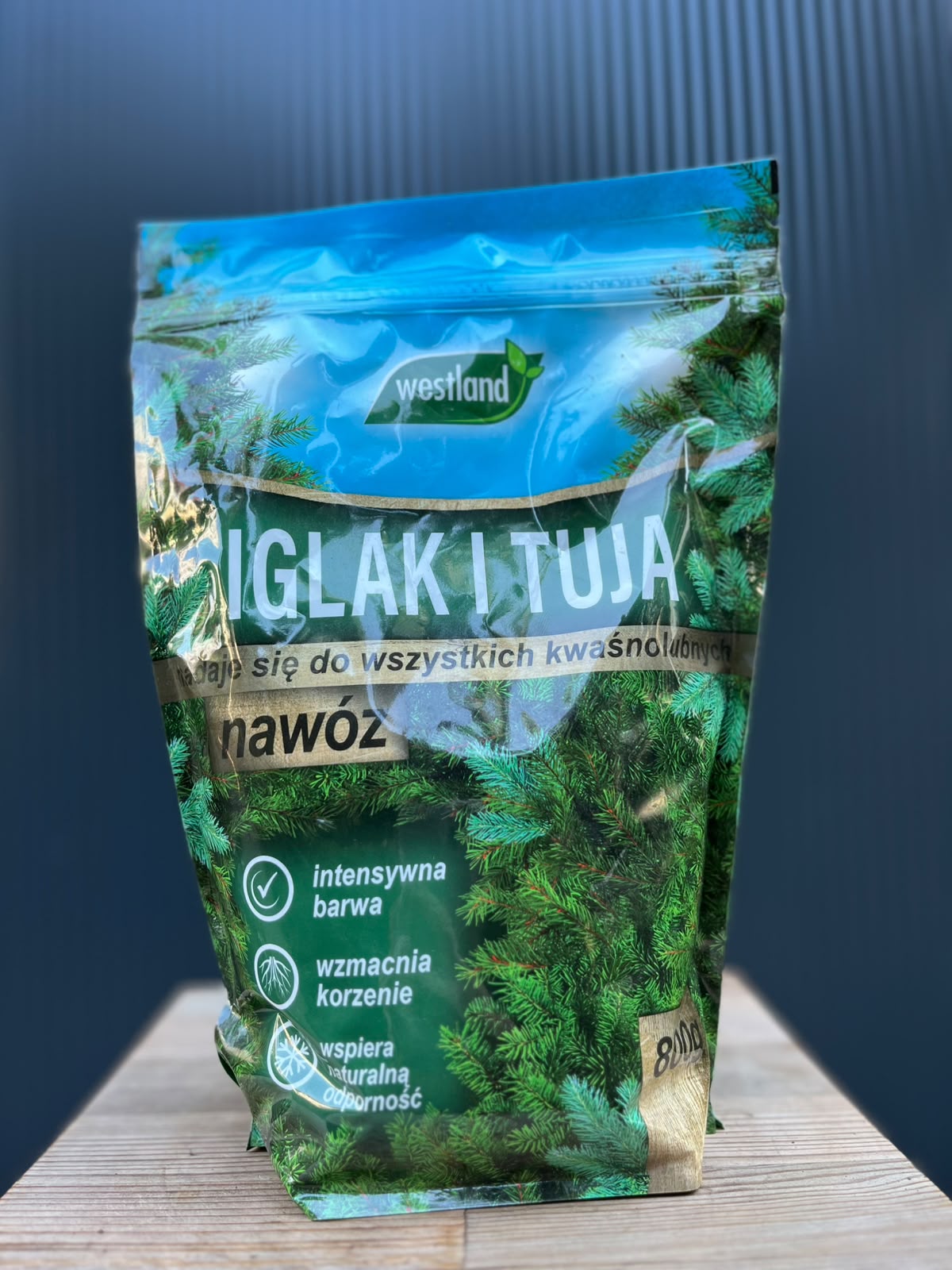 Nawóz do iglaków i tui 800 g | Westland – przeciw brązowieniu igieł
