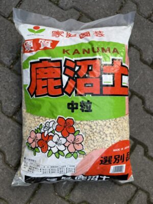 Kanuma – podłoże z Japonii