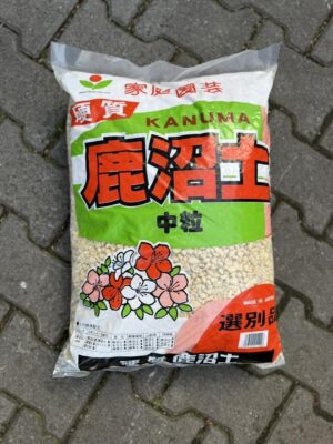 Kanuma – podłoże z Japonii