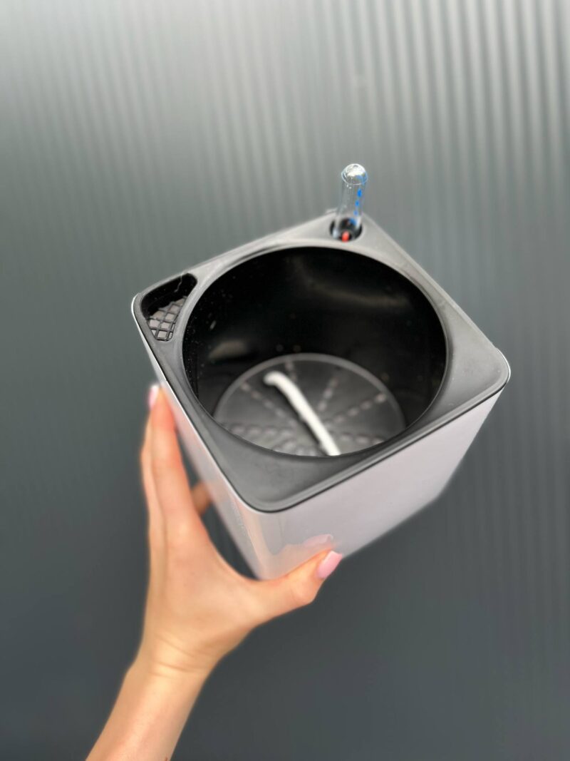 Doniczka samonawadniająca – kwadratowa 12 cm | Hydroponika