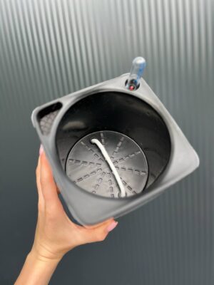 Doniczka samonawadniająca – kwadratowa 12 cm | Hydroponika