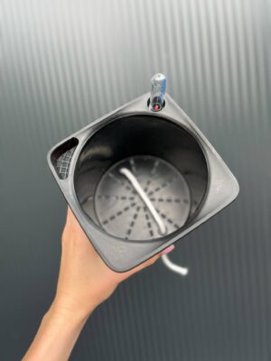 Doniczka samonawadniająca – kwadratowa 12 cm | Hydroponika