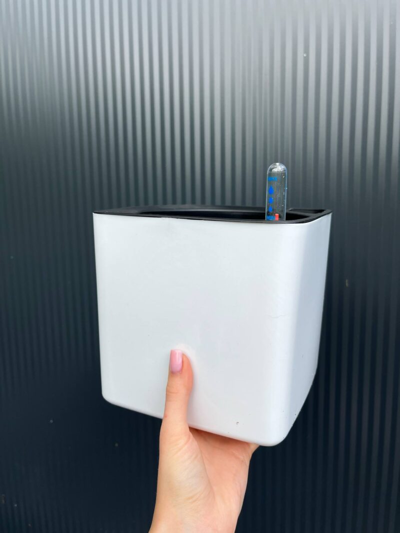 Doniczka samonawadniająca – kwadratowa 15 cm | Hydroponika Doniczka samonawadniająca – kwadratowa 15 cm | Hydroponika