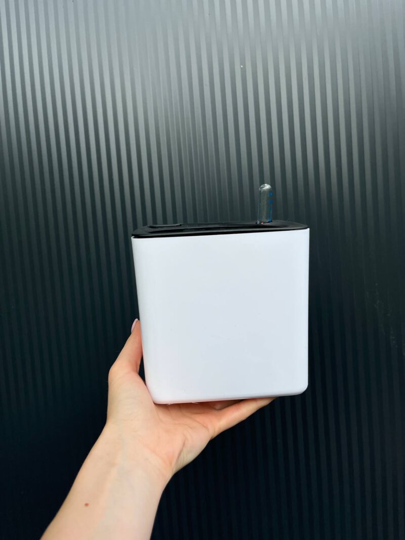 Doniczka samonawadniająca – kwadratowa 12 cm | Hydroponika
