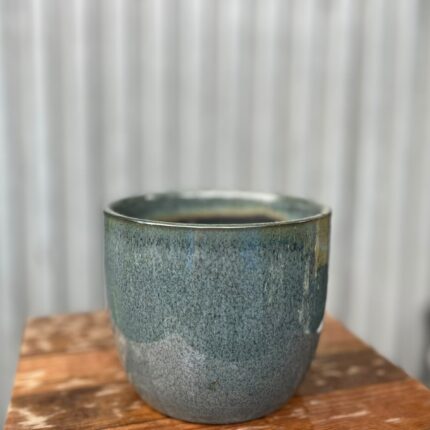 Osłonka ceramiczna 13 cm – petrolowa