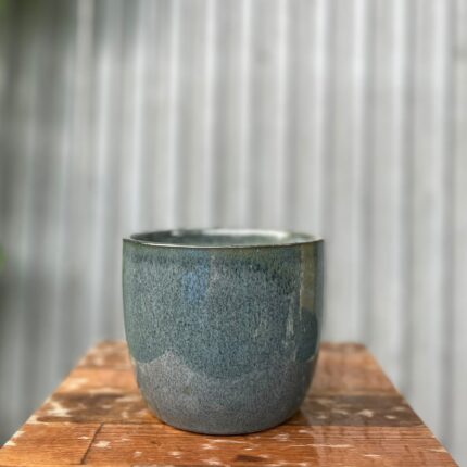 Osłonka ceramiczna 13 cm – petrolowa
