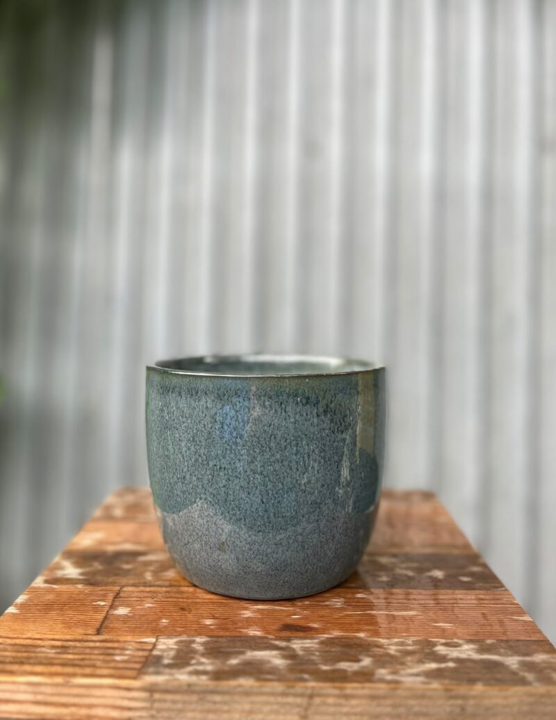 Osłonka ceramiczna 13 cm – petrolowa