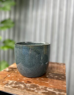 Osłonka ceramiczna 13 cm – petrolowa