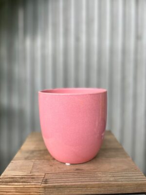 Osłonka ceramiczna różowa 13 cm
