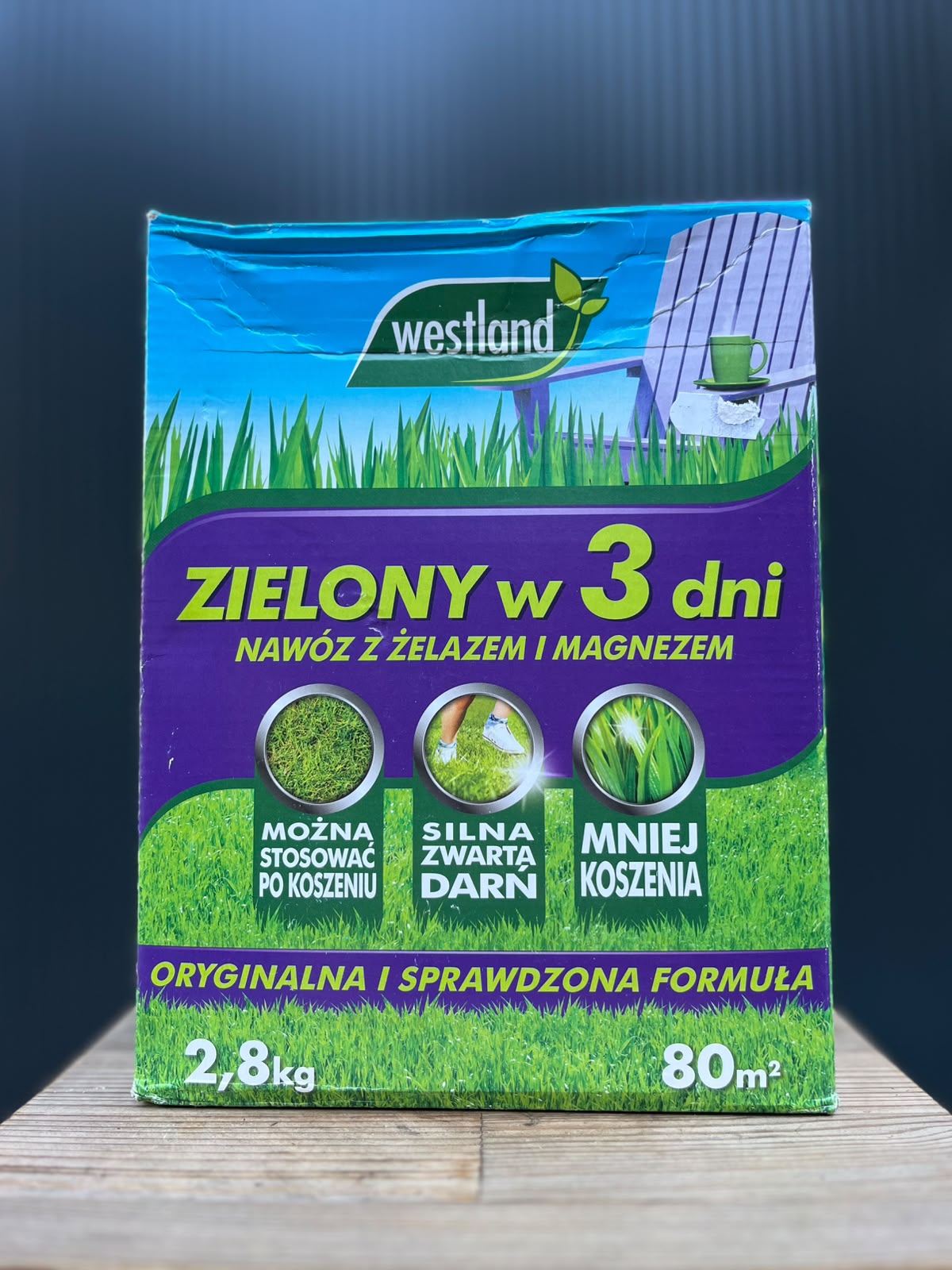 Nawóz do trawnika Zielony w 3 Dni 2,8 kg | Westland