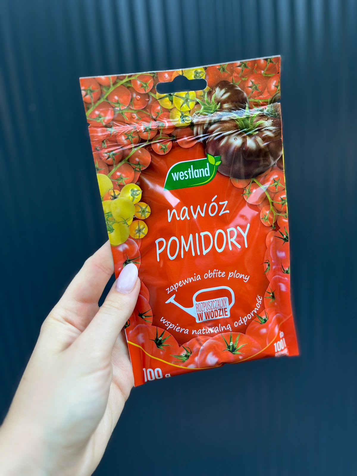 Krystaliczny nawóz do pomidorów 100 g | Westland