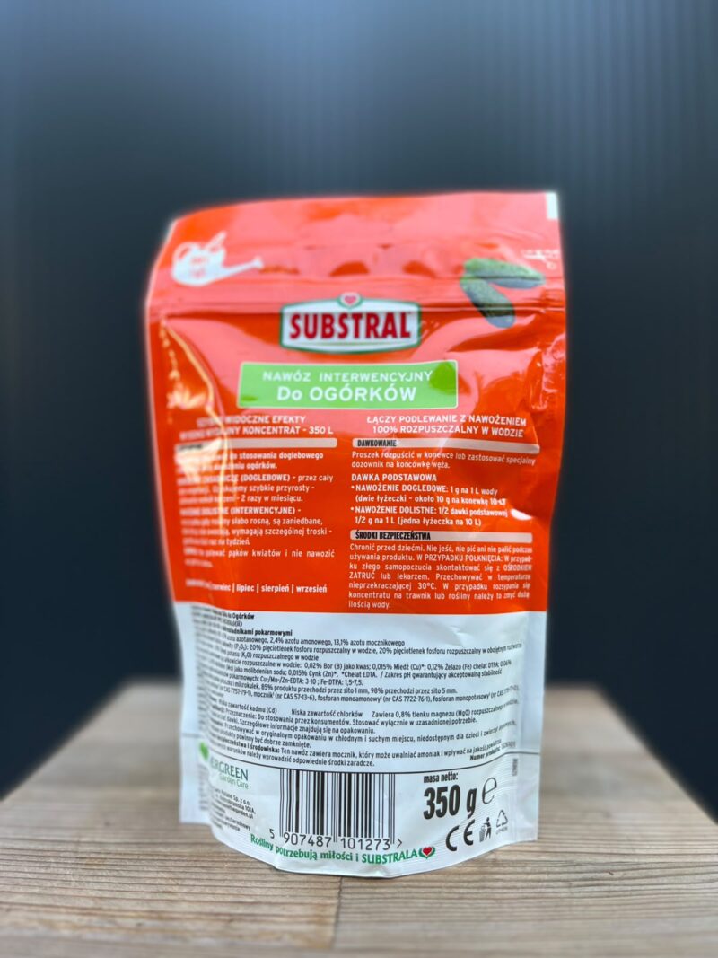 Substral Magiczna Siła Nawóz do Ogórków 350 g